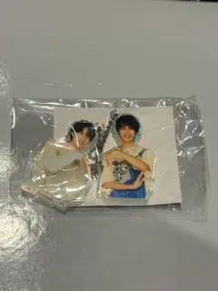 M!LK アクキー　横アリ　山中柔太朗　曽野舜太　ひっつキーホルダー