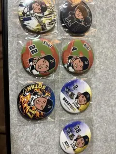オリックス　缶バッチ　未開封