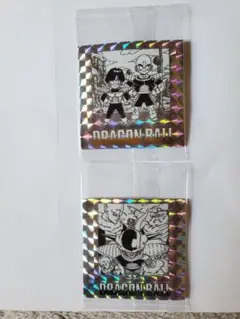 ドラゴンボールシールウエハース2！40周年23.24巻2枚セット！