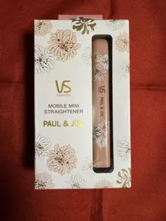 ヴィダルサスーン モバイルストレートアイロン ポール&ジョー VSI1035P…