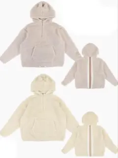 未使用✨️チップとデールパーカーセットM