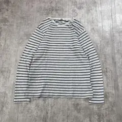 archive old uniqlo striped L/S T-shirt