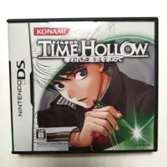 TIME HOLLOW 奪われた過去を求めて　中古品　動作確認済