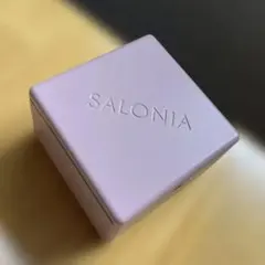 SALONIA 限定色ピンク　ヘアブラシ　スクエア　イオンケアブラシ