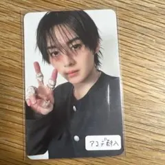 Stray kidsスキズKARMAアコーディオン封入リノLee Knowトレカ