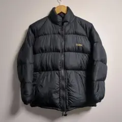 GERRY ダウンジャケット USA製　ロゴ　ポケット　肉厚　XL　ヌプシ