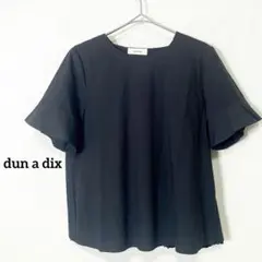 アナディス　半袖　ブラック　カットソー　dun a dixのサムネイル