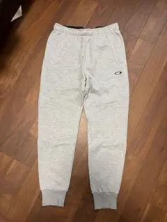 OAKLEY スウェットジョガーパンツ グレー JPN M オークリー