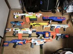 ナーフまとめ売り Amazon.co.jp: ハズブロ(HASBRO) ナーフ エリート2.0 ダブル