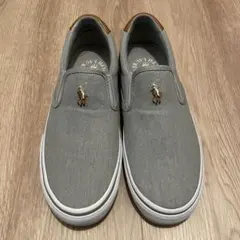 Polo Ralph Lauren グレー スリッポン