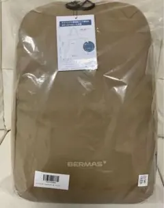 【新品】BERMAS マルチパック M ベージュ（キャメル色風）リュック
