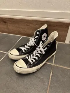 CONVERSE ALL STAR ハイカット ブラック