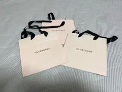 JILL STUART ショップ袋 3枚セット