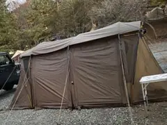 タラスブルバ グラムキャタピラー2ルームシェルターのサムネイル