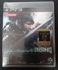 新品 未開封 METAL GEAR RISING:REVENGEANCE PS3