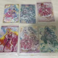 プリキュア ウエハース　カード　まとめ売り