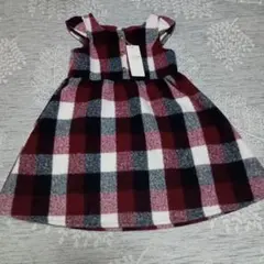 新品タグ付き　120cm　anyfam　ワンピース