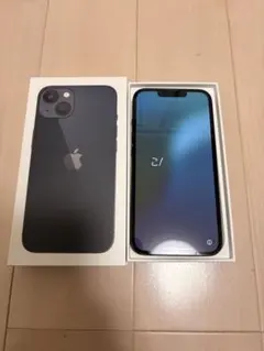 【即購入OK】iPhone 13 128GB 初期化済み バッテリー77%箱付き
