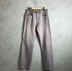 90s USA製 古着 リーバイス 501 カラーデニム 茶色 vintage