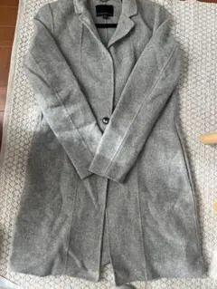 BANANA REPUBLIC グレー チェスターコート XS