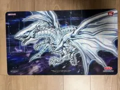 世界18枚 青眼の亜白龍 UDS 布プレイマット 遊戯王 海外 英語 米 世界18枚 青眼の亜白龍 UDS 布プレイマット 遊戯王 海外 英語 米