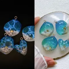 ポン様専用No.37 海塗りチャーム K-2アンブレラマーカー まとめて