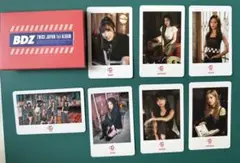 TWICE BDZ アルバム 限定トレーディングカード 8枚セット