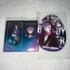 DIABOLIKLOVERS ディアラバ ディアラヴァ 逆巻カナト 紙類 セット