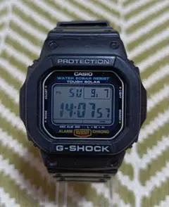 CASIO G-SHOCK G-5600E Tough Solarデジタル腕時計