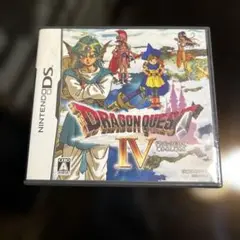 ドラゴンクエスト IV 導かれし者たち　DSソフト