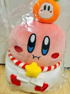 【新品】星のカービィ おもちもちもちクッション 大サイズ 正月飾りにもオススメ♪