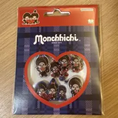【レア商品！】モンチッチ キャラクターシールセット