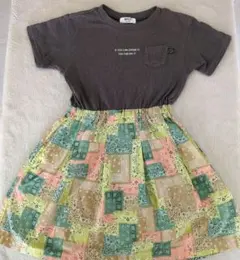 BREEZE ワンピース 100cm 半袖