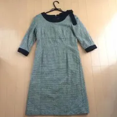 lest lose 千鳥格子 ワンピース M
