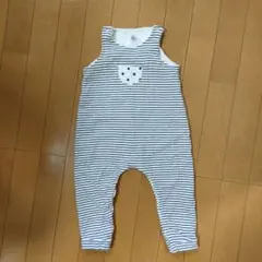 プチバトー マリニエールサロペット ロンパース カバーオール 18M 81cm