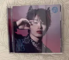 マサヒロ　NINE LIVES ソロ盤