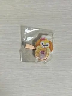 ダッフィー＆フレンズ　ヘアクリップ　クッキーアン