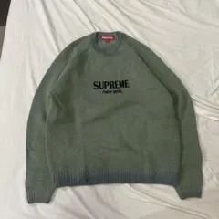 Supreme グリーン スウェット トレーナー Supreme Box Logo Crewneck Green シュプリーム トレーナー ロゴ