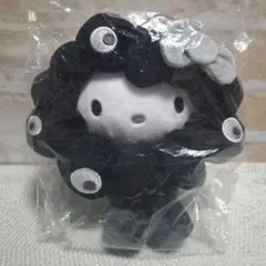 サンリオHELLOKITTY黒ミャクミャク なりきりぬいぐるみ Mサイズブラック