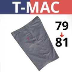 ティーマック ストレッチハーフパンツ 79→81（グレー系）のサムネイル