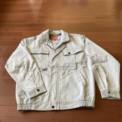 【新品未使用】BULL WORKS ブルワークス 作業着 長袖ブルゾン Ｌサイズ