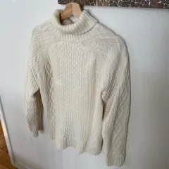 JOURNAL STANDARD アイボリー ケーブルニット M