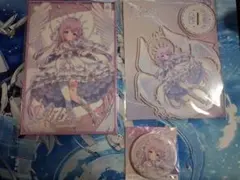 輿水幸子 カラ鉄 アクリルスタンド 缶バッジ カード セット - メルカリ