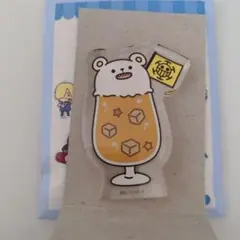 ワンピース麦わらストア原宿　サンジのおやつ　アクリルブロック　ベポ