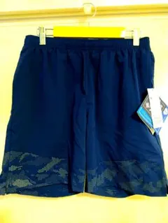 【新品】スポージアム ランニング 速乾ドライ ショートパンツ Mサイズ ネイビー