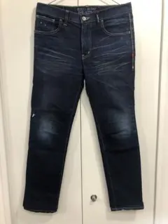 ★BEDWIN ベドウィン デニム ダークブルー BUDDY SKINNY