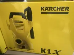 新品　未開封　ケルヒャー KARCHER 家庭用高圧洗浄機 K1Xのサムネイル