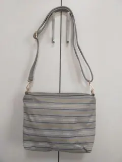 FIRANO フィラノ マルチボーダー ショルダーバッグ