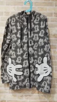 DISNY　ミッキーマウス☆薄手パーカー