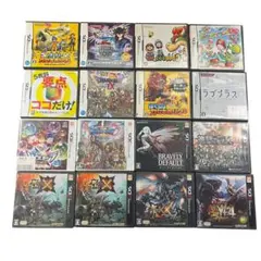 よ*け様 【メ0412-29】Nintendo 3DS ・DSソフト18点まとめ
